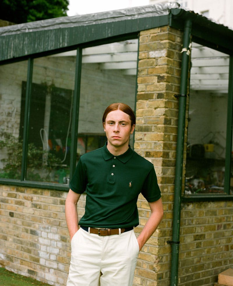 wimbledon polo shirt